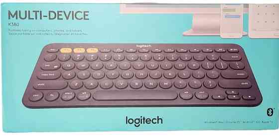 Клавиатура: Logitech K380 ANSI.Logitech K380 графіт ansi Киев