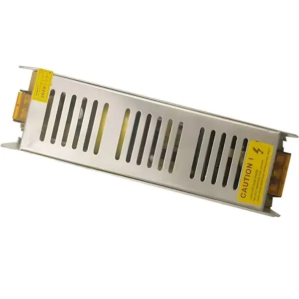 Адаптер/Блок питания 12V 25A METAL Long удлиненная конструкция, для автоэлектроники, охранных систем Киев - изображение 8