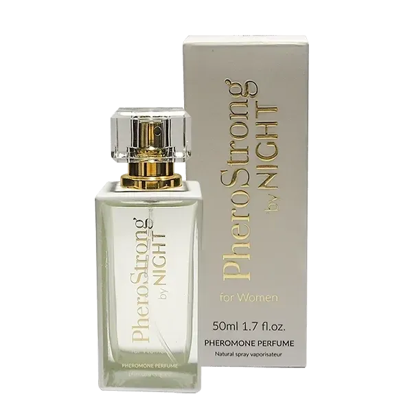 Духи с феромонами женские PheroStrong by NIGHT 50ml Sex Aura Киев - изображение 1