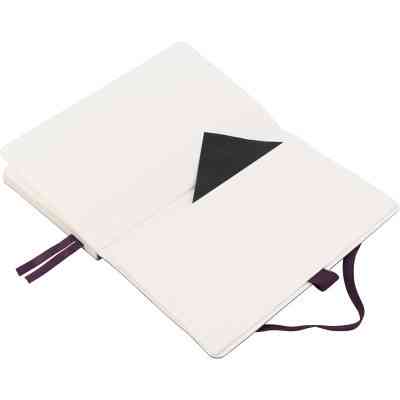 Книга записна Axent Partner Soft Skin 125x195 мм у гнучкій обкладинці 96 аркушів у клітинку Синій (8616-02-A) Вінниця