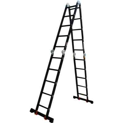 Драбина GTM трансформер 4*5сх. 1,45-5,75м (KMP405A) Вінниця