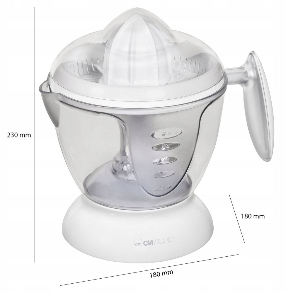 Электрическая соковыжималка для цитрусовых 1.2 литра Clatronic ZP (3066) Нововолынск - изображение 8