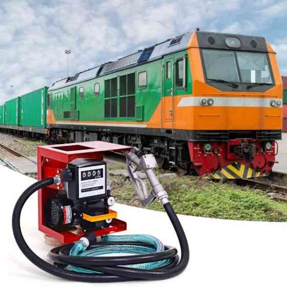 Міні АЗС REWOLT для дизельного палива на 220В 80л/хв RE SL011-220V Чернігів