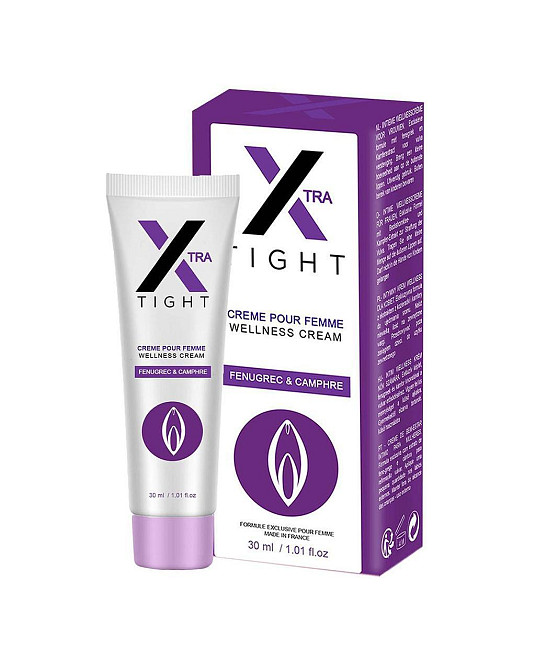 Вагинальный подтягивающий крем XtraTight 30 мл Sex Aura Киев - изображение 1