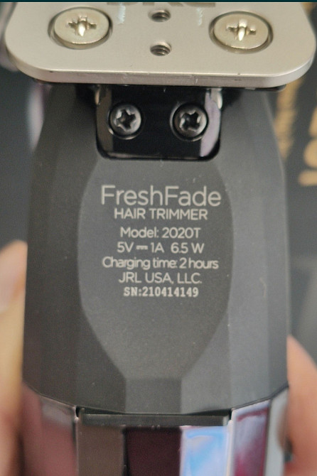 Триммер : JRL Fresh Fade 2020T как бритва.100% оригінал!! Киев - изображение 3
