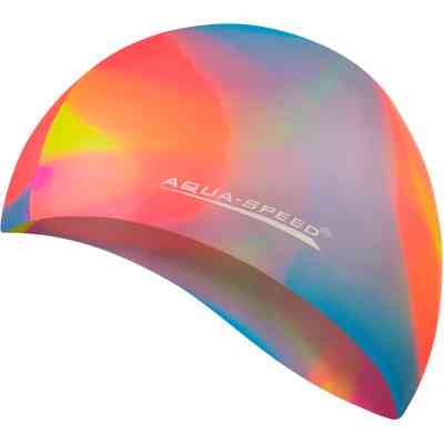 Шапка для плавания Aqua Speed Bunt 4079 113-86 мультиколор Уні OSFM (5908217640796) Винница