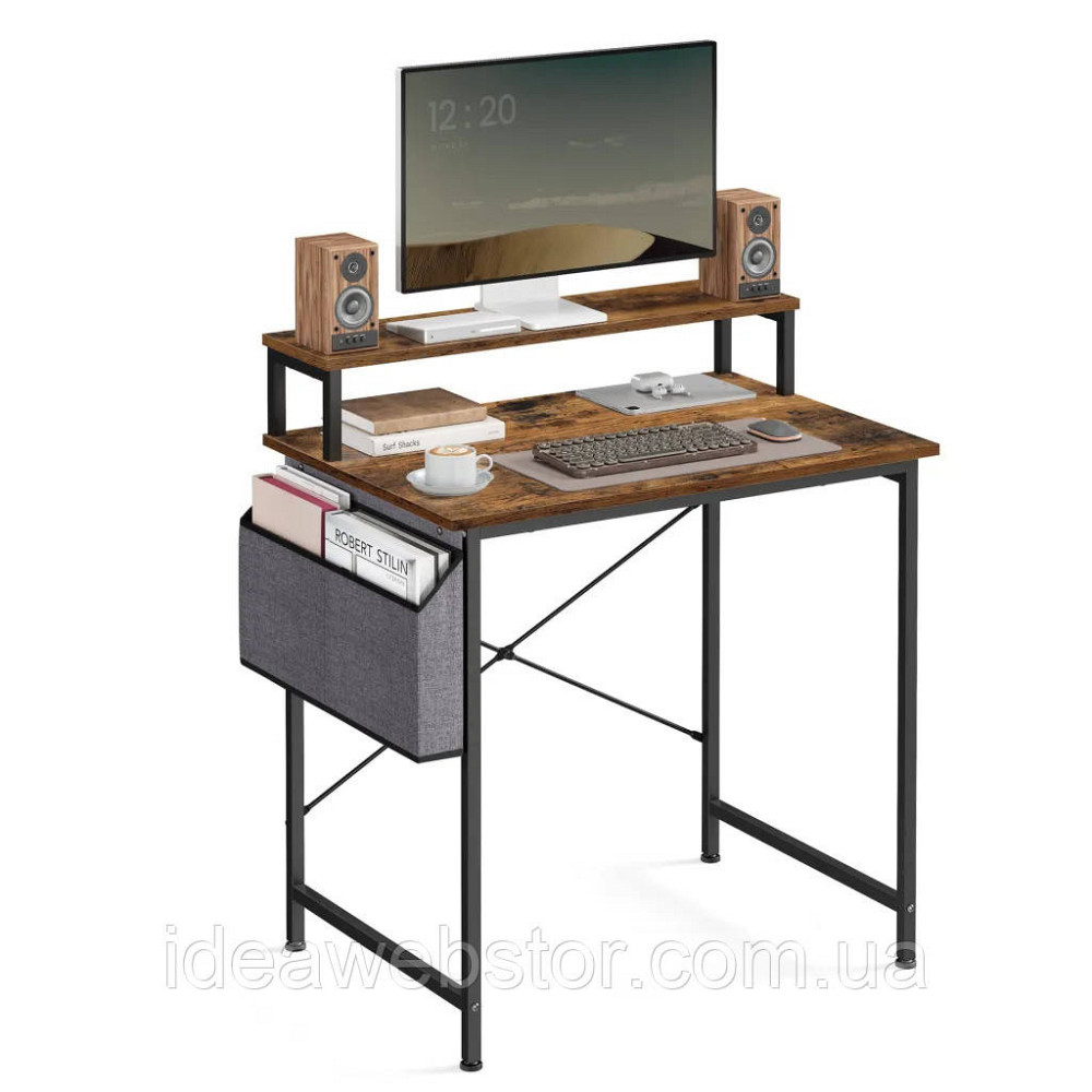 Комп'ютерний стіл NanoDesk сучасний робочий стіл для комп'ютера ноутбука вдома та офісу Київ - фото 3