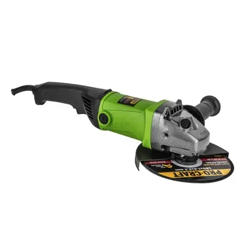 Професійна болгарка 180 мм Procraft, Болгарка Прокрафт 180 круг 2150 Вт, вовка електричні Львів - фото 7