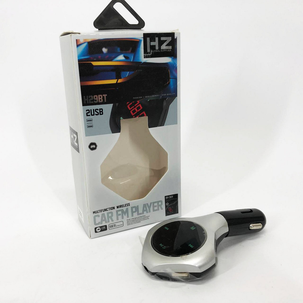 Трансмітер для автомобільного звуку по Bluetooth H29 BT, Адаптер в прикурювач для музики AF-25 Івано-Франківськ - фото 6