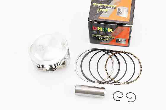 Поршень к-кт 125cc Ø56,5мм STD (висота 49,0мм, палець 15мм) DHOK Київ