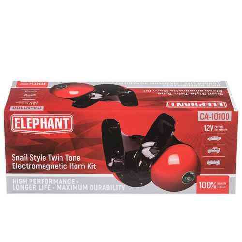 Электрический сигнал улитка Elephant 12В D=115 мм СА-10100 Харьков