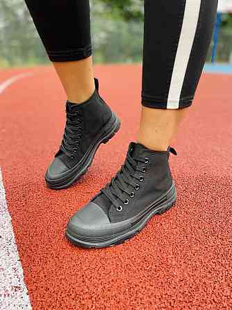 Xifa Кеди жіночі XIFA 1778-3 чорні (весна-осінь, тканина) (4750) Коломыя