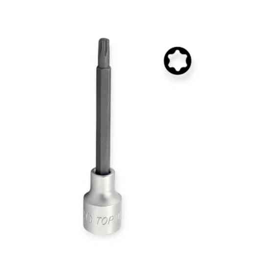 Головка - вставка TORX шестипроменева 1/2" Т70 х 140 мм Мукачево