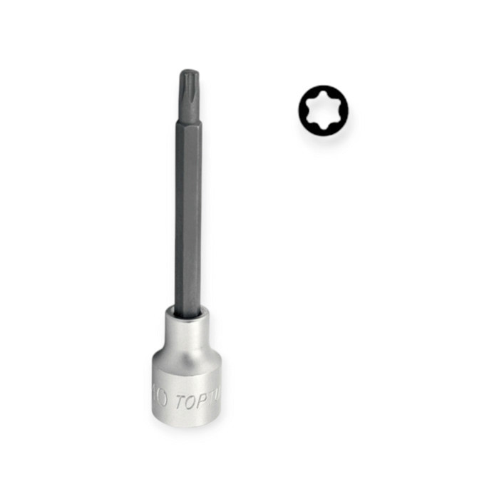 Головка - вставка TORX шестилучевая 1/2