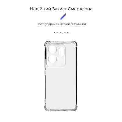 Чехол для мобильного телефона Armorstandart Air Force Infinix Zero 30 4G Transparent (ARM73910) Винница