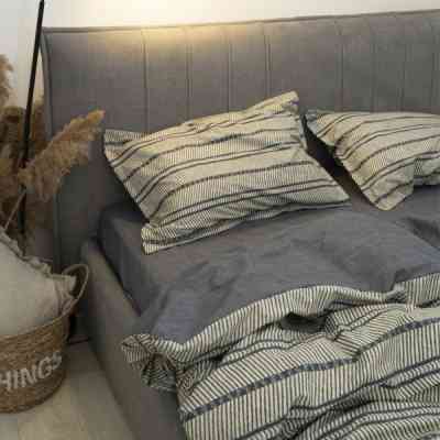 Постільна білизна Tiare L011 Сатин Deluxe євро (L011_DeLuxe_ev) Вінниця