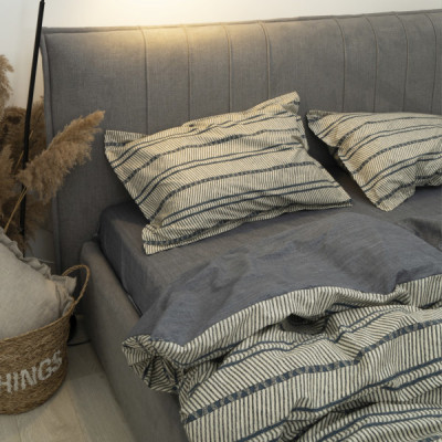 Постільна білизна Tiare L011 Сатин Deluxe євро (L011_DeLuxe_ev) Вінниця - фото 5