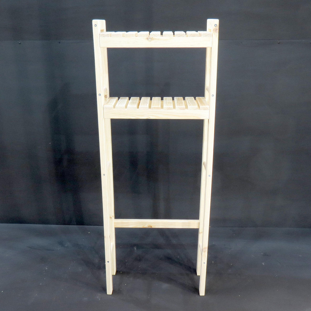 Стеллаж над унитазом 