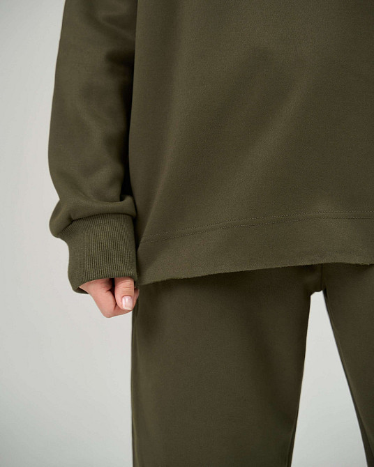 Жіноча тепла спортивна піжама — Байка з начосом Nicoletta 88993 XL Київ - фото 6