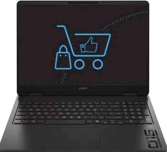 HP OMEN 16 Ryzen AI 9-365/32GB/1TB RTX5070 144Hz. Харьков