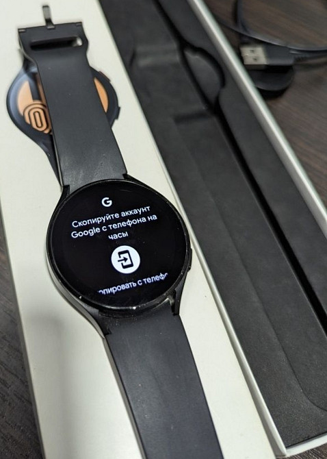 Смарт-Часи: Samsung Galaxy Watch 4 44 mm. E SIM Київ - фото 5