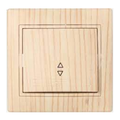 MIRA дуб вибілений матовий Вимикач внутрішній прохідний Лезард Житомир