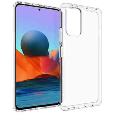 Чохол до мобільного телефона BeCover Xiaomi Redmi Note 10 5G Transparancy (706687) Вінниця