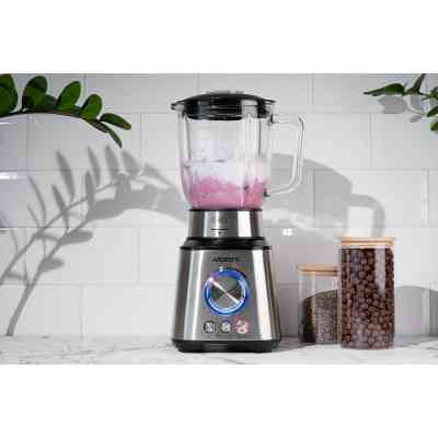 Емкость для сыпучих продуктов Ardesto Fresh стекло, бамбук 760 мл (AR1376BLR) Винница