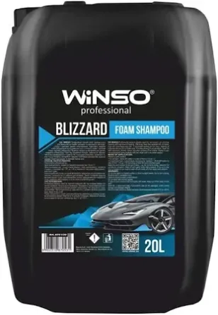Шампунь для ручної мийки WINSO Blizzard Foam Shampoo 20 л (концентрат 1:12–1:10) Ковель