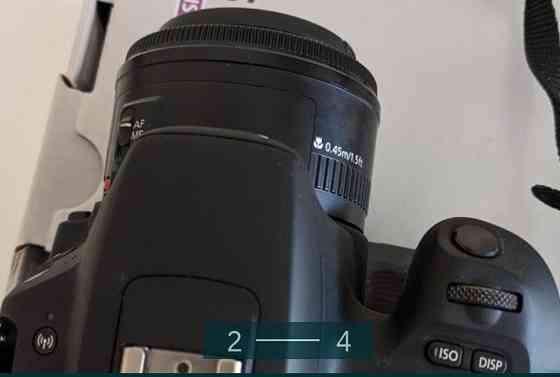 Фотоаппарат Canon EOS 200D Харьков