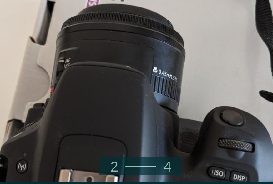 Фотоаппарат Canon EOS 200D Харьков - изображение 3