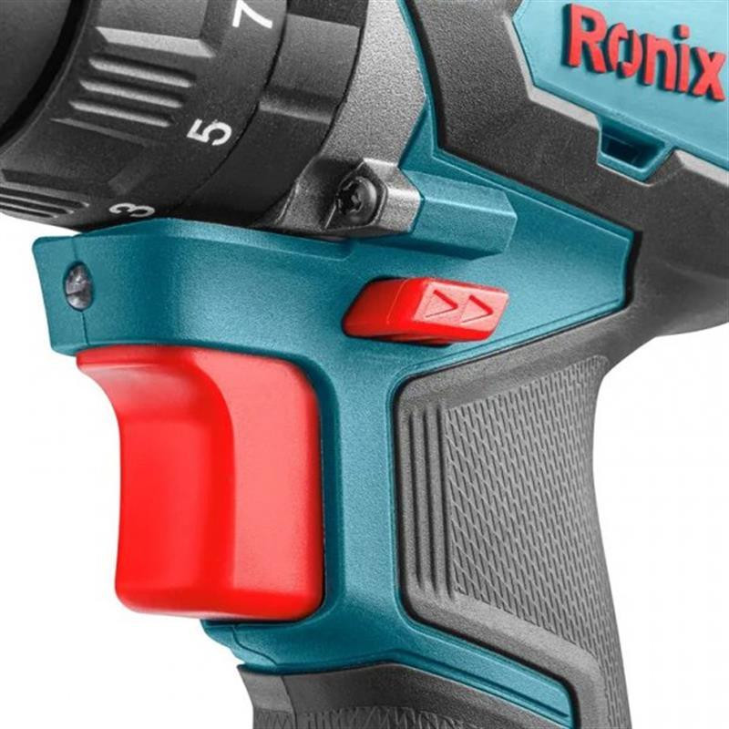 Дриль-шурупокрут ударний акумуляторний Ronix 8900K ( 12620 ) Харків - фото 9