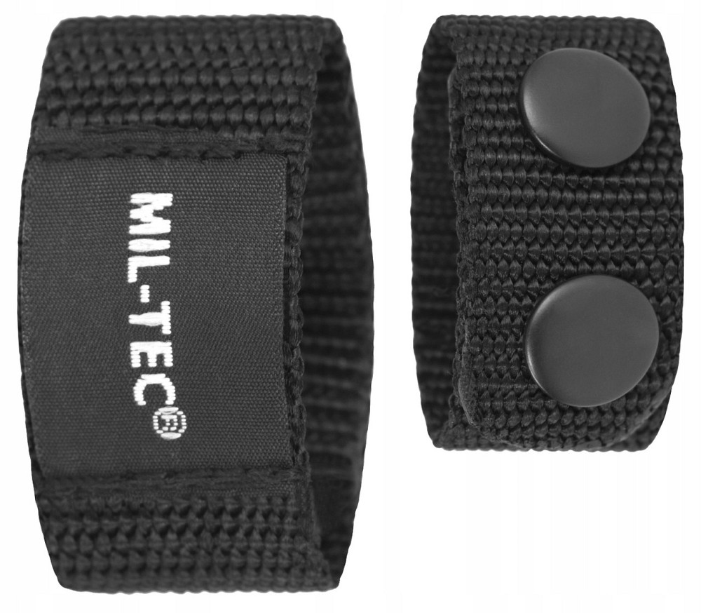 Універсальна Петля для ременів та спорядження 50 мм Mil-Tec від Sturm (16257002) Black Нововолинськ - фото 1