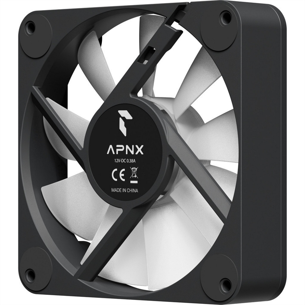 Вентилятор APNX FP1-R 120 ARGB Black - 3 Pack (APF3-PF11267.11) ( 11649 ) Харьков - изображение 10