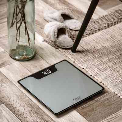 Весы напольные Adler AD 8174 silver (AD8174S) Винница