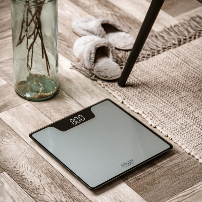 Весы напольные Adler AD 8174 silver (AD8174S) Винница - изображение 5