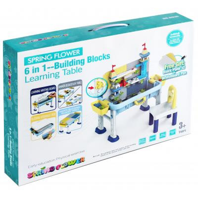 Дитячий стіл Microlab Toys Конструктор Ігровий Центр + 1 стілець (GT-15) Вінниця - фото 6