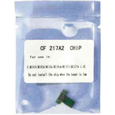 Чип для картриджа HP LJ Pro M102/M130 1.6К Black WWM (JYD-HCF217A1) Винница