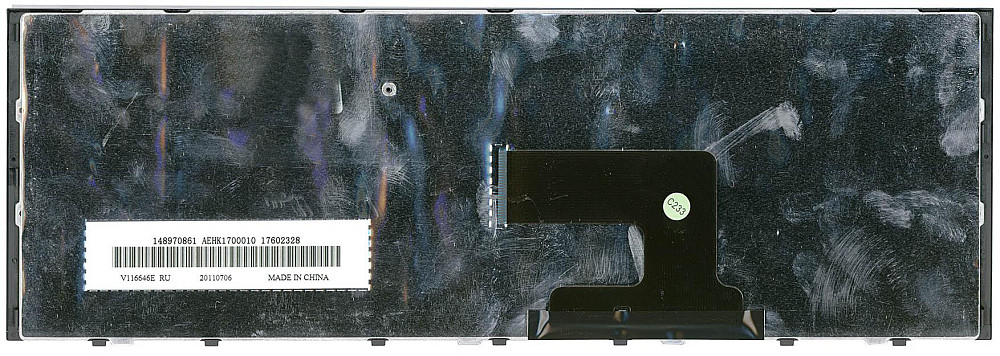 Клавиатура для ноутбука Sony Vaio (VPC-EH, VPCEH) Black, (Black Frame) RU Вінниця - фото 3