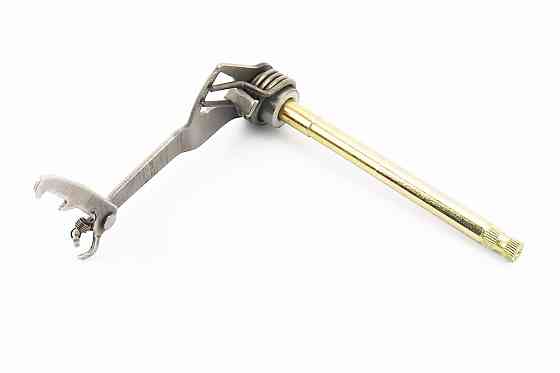 Вал перемикання передач к-кт (з пружиною, коромислом) 160мм Київ