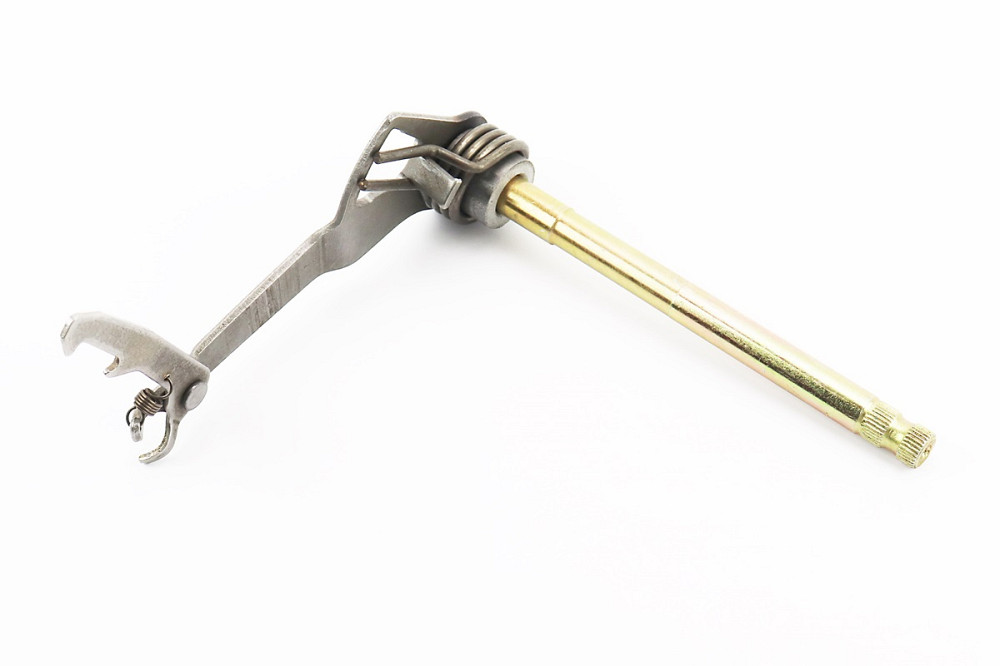 Вал перемикання передач к-кт (з пружиною, коромислом) 160мм Київ - фото 1