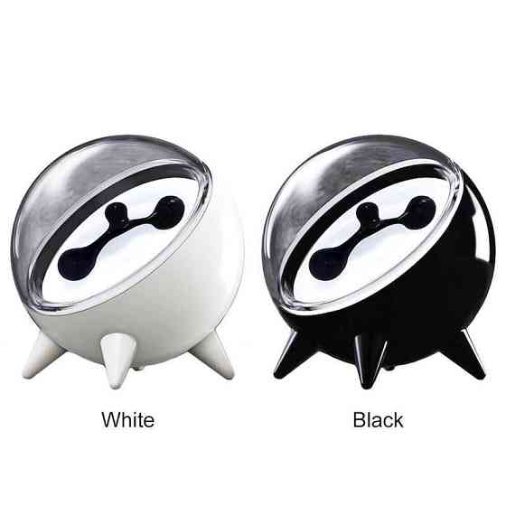 Музична лампа з ферофлюїдом чорна Київ