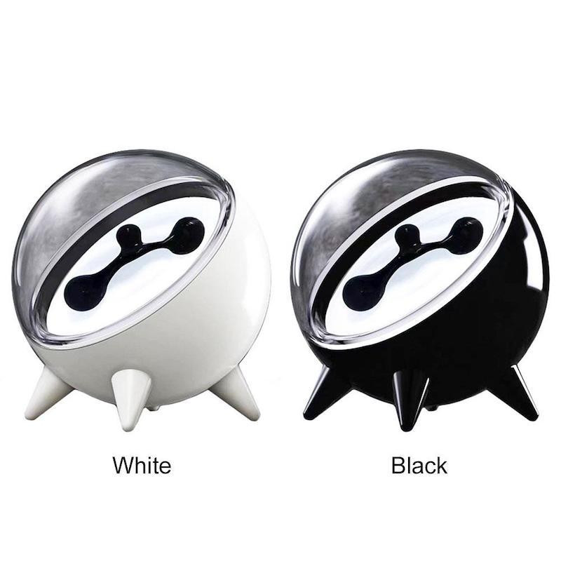 Музична лампа з ферофлюїдом чорна Київ - фото 3