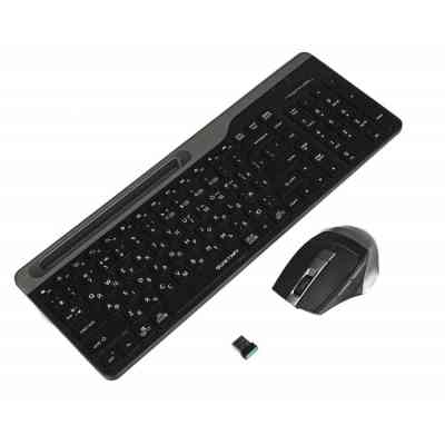 Комплект A4Tech FB2535CS Wireless/Bluetooth Smoky Grey (FB2535CS Smoky Grey) Винница