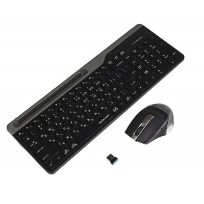 Комплект A4Tech FB2535CS Wireless/Bluetooth Smoky Grey (FB2535CS Smoky Grey) Винница - изображение 6