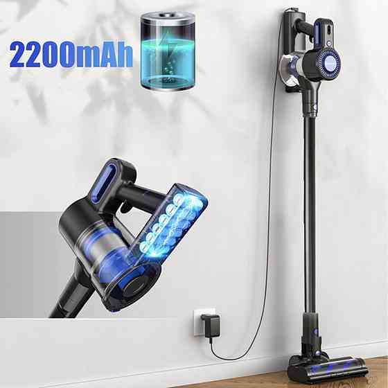 Акумуляторний пилосос із насадками,3в1,СВ-674 SBR Київ