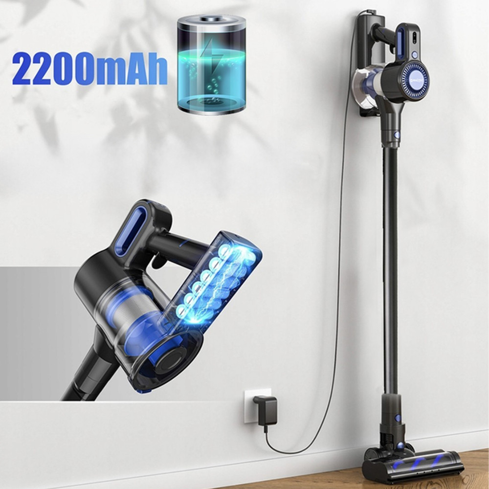 Акумуляторний пилосос із насадками,3в1,СВ-674 SBR Київ - фото 5