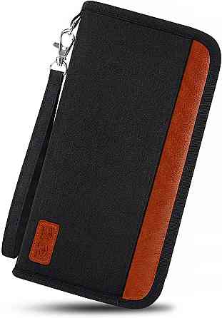 Клатч-портмоне с защитой карт и 17 отделениями Киев