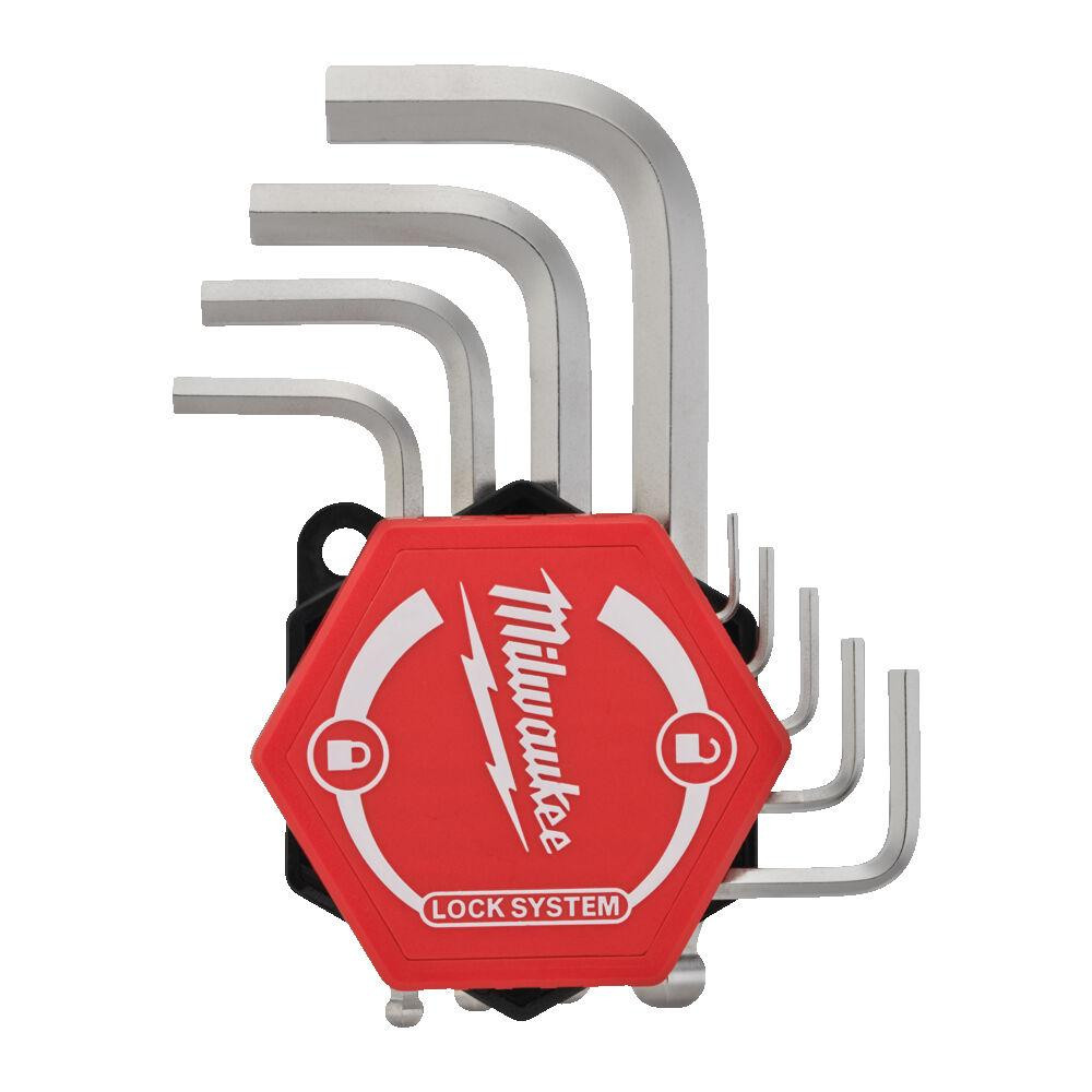 Набор шестигранных ключей MILWAUKEE Compact, 9 шт 4932492399 Одесса - изображение 1