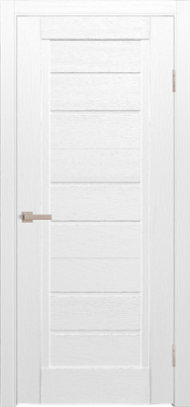 Міжкімнатні двері Оміс Річмонд ПГ Білий матовий 600х2000 мм Київ